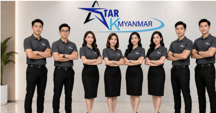 Our mission at Stark Myanmar